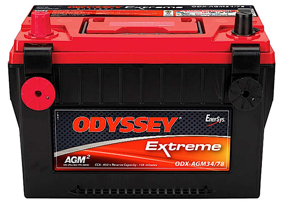 odyodxagm3478_1.jpg Odyssey Battery ODX-AGM34 78 Battery - Extreme Series, Direct Fit, Sold individually - Image 1