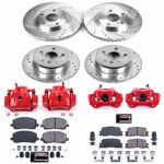 Powerstop 4-Wheel Set Power Stop&reg; KC1139 Front and Rear Z23 Daily Carbon-Fiber Ceramic Brake Pad, Drilled & Slotted Rotor and Caliper Kit - Image 4