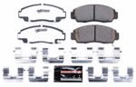 Powerstop 4-Wheel Set Power Stop&reg; KC114-26 Front and Rear Z26 Muscle Carbon-Fiber Ceramic Brake Pad, Drilled & Slotted Rotor and Caliper Kit - Image 2