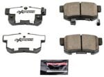 Powerstop 2-Wheel Set Power Stop&reg; KC219-26 Rear Z26 Muscle Carbon-Fiber Ceramic Brake Pad, Drilled & Slotted Rotor and Caliper Kit - Image 4