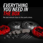 Powerstop 2-Wheel Set Power Stop&reg; KC219-26 Rear Z26 Muscle Carbon-Fiber Ceramic Brake Pad, Drilled & Slotted Rotor and Caliper Kit - Image 7