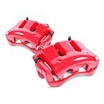 Powerstop 4-Wheel Set Power Stop&reg; KC2840B Front and Rear Z23 Daily Carbon-Fiber Ceramic Brake Pad, Drilled & Slotted Rotor and Caliper Kit - Image 2