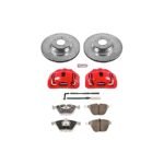 Powerstop 2-Wheel Set Power Stop&reg; KC3015-26 Front Z26 Muscle Carbon-Fiber Ceramic Brake Pad, Drilled & Slotted Rotor and Caliper Kit - Image 8