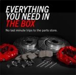 Powerstop 2-Wheel Set Power Stop&reg; KC4589 Front Z23 Daily Carbon-Fiber Ceramic Brake Pad, Drilled & Slotted Rotor and Caliper Kit - Image 5