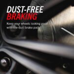 Powerstop 2-Wheel Set Power Stop&reg; KC4677 Front Z23 Daily Carbon-Fiber Ceramic Brake Pad, Drilled & Slotted Rotor and Caliper Kit - Image 12