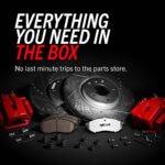 Powerstop 2-Wheel Set Power Stop&reg; KC5583-36 Front Z36 Z36 Truck Carbon-Fiber Ceramic Brake Pad, Drilled & Slotted Rotor + Calipers - Image 8