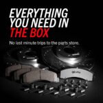 Powerstop KC6823-36 Front Brake Disc and Caliper Kit, Cross-drilled and Slotted 8 Lugs 363 mm Powdercoated red, Carbon Fiber Ceramic, RWD, Z36 Extreme Truck And Tow - Image 8