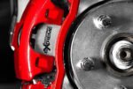 Powerstop KC7175 Front Brake Disc and Caliper Kit, Cross-drilled and Slotted 5 Lugs 339.8 mm Red Powdercoat Caliper, Carbon Fiber Ceramic, Z23 Evolution Sport Series - Image 6
