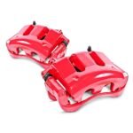 Powerstop 2-Wheel Set Power Stop&reg; KC7941 Front Z23 Daily Carbon-Fiber Ceramic Brake Pad, Drilled & Slotted Rotor and Caliper Kit - Image 2