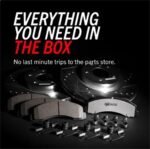 Powerstop KC8029-36 Front Brake Disc and Caliper Kit, Cross-drilled and Slotted 10 Lugs 369 mm Red Powdercoat Caliper, Carbon Fiber Ceramic, 4WD, Z36 Extreme Truck And Tow - Image 4