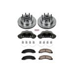 Powerstop 2-Wheel Set Power Stop&reg; KCOE1392 Front OE Stock Replacement Low-Dust Ceramic Brake Pad, Rotor and Caliper Kit - Image 4