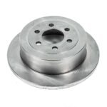 Powerstop KCOE2188 Front and Rear Brake Disc and Caliper Kit, Plain Surface 6 Lugs 308 mm Natural Caliper, Ceramic, Z17 OE Replacement - Image 10
