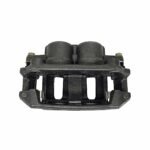 Powerstop KCOE2188 Front and Rear Brake Disc and Caliper Kit, Plain Surface 6 Lugs 308 mm Natural Caliper, Ceramic, Z17 OE Replacement - Image 3