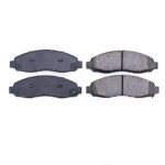 Powerstop KCOE2188 Front and Rear Brake Disc and Caliper Kit, Plain Surface 6 Lugs 308 mm Natural Caliper, Ceramic, Z17 OE Replacement - Image 7