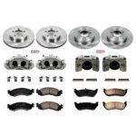 Powerstop 4-Wheel Set Power Stop&reg; KCOE2721 Front and Rear OE Stock Replacement Low-Dust Ceramic Brake Pad, Rotor and Caliper Kit - Image 4