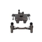 Powerstop KCOE2840B 4-Wheel Set Front and Rear Brake Disc and Caliper Kit, Plain Surface, 5 Lugs, Ceramic, Z17 OE Replacement - Image 2