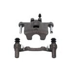 Powerstop KCOE2840B 4-Wheel Set Front and Rear Brake Disc and Caliper Kit, Plain Surface, 5 Lugs, Ceramic, Z17 OE Replacement - Image 3