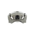 Powerstop KCOE2840B 4-Wheel Set Front and Rear Brake Disc and Caliper Kit, Plain Surface, 5 Lugs, Ceramic, Z17 OE Replacement - Image 5