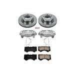 Powerstop 2-Wheel Set Power Stop&reg; KCOE2952A Front OE Stock Replacement Low-Dust Ceramic Brake Pad, Rotor and Caliper Kit - Image 4