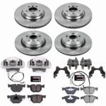 Powerstop 4-Wheel Set Power Stop&reg; KCOE4094 Front and Rear OE Stock Replacement Low-Dust Ceramic Brake Pad, Rotor and Caliper Kit - Image 4