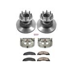 Powerstop 2-Wheel Set Power Stop&reg; KCOE4717 Front OE Stock Replacement Low-Dust Ceramic Brake Pad, Rotor and Caliper Kit - Image 4