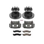Powerstop 2-Wheel Set Power Stop&reg; KCOE5084 Front OE Stock Replacement Low-Dust Ceramic Brake Pad, Rotor and Caliper Kit - Image 4