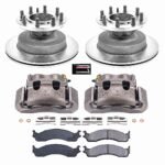 Powerstop 2-Wheel Set Power Stop&reg; KCOE5084A Front OE Stock Replacement Low-Dust Ceramic Brake Pad, Rotor and Caliper Kit - Image 4