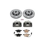 Powerstop 2-Wheel Set Power Stop&reg; KCOE5277 Front OE Stock Replacement Low-Dust Ceramic Brake Pad, Rotor and Caliper Kit - Image 4
