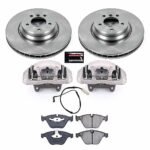 Powerstop 2-Wheel Set Power Stop&reg; KCOE5281 Front OE Stock Replacement Low-Dust Ceramic Brake Pad, Rotor and Caliper Kit - Image 4