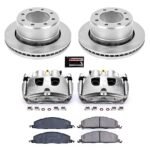 Powerstop 2-Wheel Set Power Stop&reg; KCOE5487 Rear OE Stock Replacement Low-Dust Ceramic Brake Pad, Rotor and Caliper Kit - Image 4