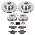 Powerstop 2-Wheel Set Power Stop&reg; KCOE5767 Front OE Stock Replacement Low-Dust Ceramic Brake Pad, Rotor and Caliper Kit - Image 4