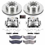 Powerstop 4-Wheel Set Power Stop&reg; KCOE5965 Front and Rear OE Stock Replacement Low-Dust Ceramic Brake Pad, Rotor and Caliper Kit - Image 4