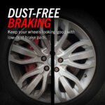 Powerstop KCOE6026 Front Brake Disc and Caliper Kit, Plain Surface 5 Lugs 347.9 mm Natural, Ceramic, Z17 OE Replacement - Image 7