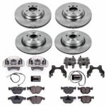Powerstop 4-Wheel Set Power Stop&reg; KCOE6056 Front and Rear OE Stock Replacement Low-Dust Ceramic Brake Pad, Rotor and Caliper Kit - Image 2