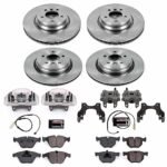 Powerstop 4-Wheel Set Power Stop&reg; KCOE6057 Front and Rear OE Stock Replacement Low-Dust Ceramic Brake Pad, Rotor and Caliper Kit - Image 4