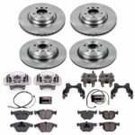 Powerstop 4-Wheel Set Power Stop&reg; KCOE6059 Front and Rear OE Stock Replacement Low-Dust Ceramic Brake Pad, Rotor and Caliper Kit - Image 4