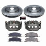 Powerstop 2-Wheel Set Power Stop&reg; KCOE6374 Front OE Stock Replacement Low-Dust Ceramic Brake Pad, Rotor and Caliper Kit - Image 4