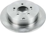 Powerstop KCOE6407A Rear Brake Disc and Caliper Kit, Plain Surface 8 Lugs 362.8 mm Natural, Ceramic, Z17 OE Replacement - Image 2