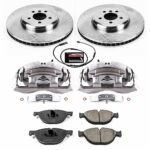 Powerstop 2-Wheel Set Power Stop&reg; KCOE6414 Front OE Stock Replacement Low-Dust Ceramic Brake Pad, Rotor and Caliper Kit - Image 4
