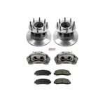 Powerstop 2-Wheel Set Power Stop&reg; KCOE6526 Front OE Stock Replacement Low-Dust Ceramic Brake Pad, Rotor and Caliper Kit - Image 4
