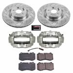 Powerstop 2-Wheel Set Power Stop&reg; KCOE6755 Front OE Stock Replacement Low-Dust Ceramic Brake Pad, Rotor and Caliper Kit - Image 4