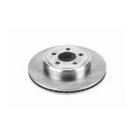 Powerstop KCOE6817B Rear Brake Disc and Caliper Kit, Plain Surface 5 Lugs 315.8 mm Natural Caliper, Ceramic, Z17 OE Replacement - Image 6