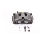 Powerstop KCOE6820A Front and Rear Brake Disc and Caliper Kit, Plain Surface 8 Lugs 362.8 mm Natural Caliper, Ceramic, RWD, Z17 OE Replacement - Image 3