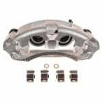 Powerstop KCOE6820A Front and Rear Brake Disc and Caliper Kit, Plain Surface 8 Lugs 362.8 mm Natural Caliper, Ceramic, RWD, Z17 OE Replacement - Image 5