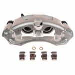 Powerstop KCOE6820A Front and Rear Brake Disc and Caliper Kit, Plain Surface 8 Lugs 362.8 mm Natural Caliper, Ceramic, RWD, Z17 OE Replacement - Image 6