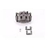 Powerstop KCOE6931A Front and Rear Brake Disc and Caliper Kit, Plain Surface 5 Lugs 278 mm Natural Caliper, Ceramic, Z17 OE Replacement - Image 2