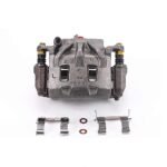 Powerstop KCOE6931A Front and Rear Brake Disc and Caliper Kit, Plain Surface 5 Lugs 278 mm Natural Caliper, Ceramic, Z17 OE Replacement - Image 3