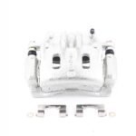 Powerstop KCOE6950 Front and Rear Brake Disc and Caliper Kit, Plain Surface 5 Lugs 302.1 mm Natural Caliper, Ceramic, Z17 OE Replacement - Image 4