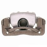 Powerstop KCOE6950 Front and Rear Brake Disc and Caliper Kit, Plain Surface 5 Lugs 302.1 mm Natural Caliper, Ceramic, Z17 OE Replacement - Image 6