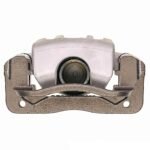 Powerstop KCOE6950 Front and Rear Brake Disc and Caliper Kit, Plain Surface 5 Lugs 302.1 mm Natural Caliper, Ceramic, Z17 OE Replacement - Image 7